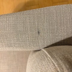 IKEAソファの画像