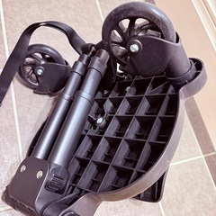 ベビーカーステップ、ボード、サドル付き、ステップボード、2人乗りの画像