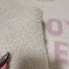 ジェラピケ風 モコモコルームウェア上のみ100円の画像