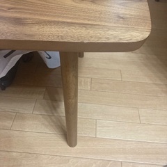 【12月20日9時まで】ローテーブル　木製　北欧　折りたたみの画像