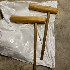 臼と杵　餅つきの画像