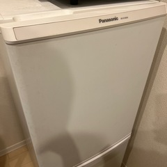 12/27.28お渡し希望【2019年製】138L NR-B14BWの画像