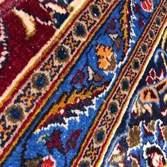 ペルシャ絨毯 ペルシャヴィンテージラグ 90x61 手織り オールドの画像