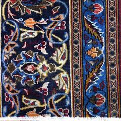 ペルシャ絨毯 ペルシャヴィンテージラグ 90x61 手織り オールドの画像