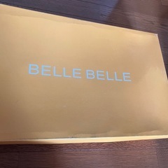 黒革ロングブーツの画像