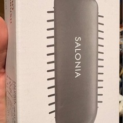 【美品】サロニア　ストレートヒートブラシの画像