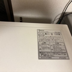 【受渡し決定】オーブントースターの画像