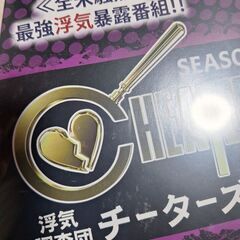 チーターズDVD の画像