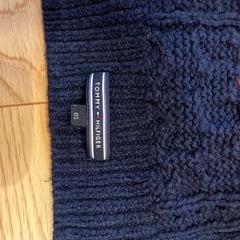 トミーヒルフィガーマフラーの画像