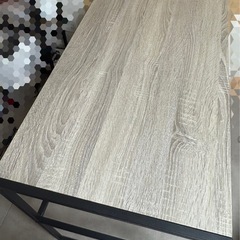 【RASIK購入】デスク+シェルフ 2点セット の画像