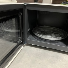 【ジャンク品】HITACHIオーブンレンジ MRO-HE3Bの画像