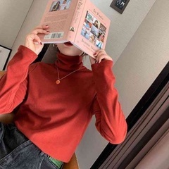 長袖 トップス タートルネック ハイネック サイズ　Mの画像