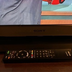 SONY ソニー 32型 液晶デジタルテレビ KDL-32EX300 HDMI入力 リモコン付き2010年製の画像