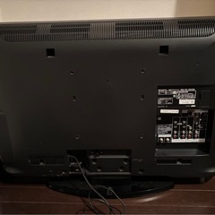 SONY ソニー 32型 液晶デジタルテレビ KDL-32EX300 HDMI入力 リモコン付き2010年製の画像