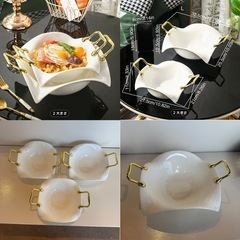 週末限定お値下げ！【未使用品有】業務用　カフェ　喫茶店　食器　グラス　ティーカップ　カップ＆ソーサー　皿　プレート　トレイ　トレー　おぼん　マグカップ　まとめ売り　39点セットの画像