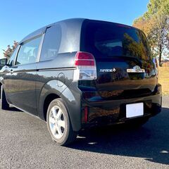 青森の【自社ローン＆リース】🚗保証人不要😉信用情報の照会ナシで乗れます！！月々の安さトップクラス💕債務整理・派遣・シングル・フリーターOK👌＜車検2年付き＞スペイド　修復歴なし　スピード納車♪の画像