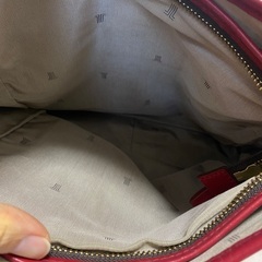 ランバン　ショルダーバッグ　牛革　本革　日本製　鞄の画像