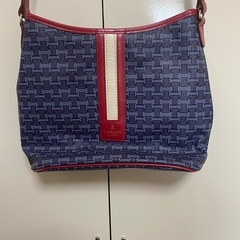 ランバン　ショルダーバッグ　牛革　本革　日本製　鞄の画像