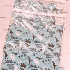 H2945 恐竜　新品　ハーモニカ　レッスンバック　巾着袋　入園　入学　まとめの画像
