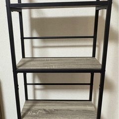 【RASIK購入】デスク+シェルフ 2点セット の画像