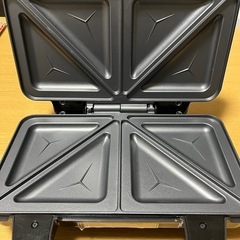 TOFFY ホットサンドメーカー　の画像