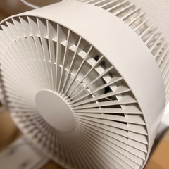 サーキュレーター（低騒音ファン・大風量タイプ）・ホワイトの画像