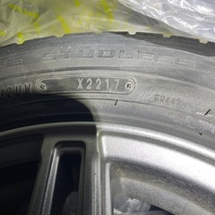 冬用タイヤ（165/70R 14）の画像