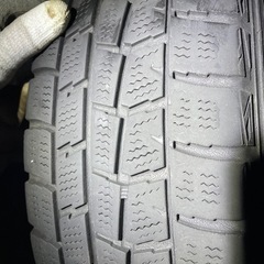 冬用タイヤ（165/70R 14）の画像