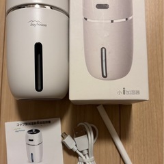 ポテト加湿器＆加湿器の画像