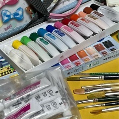 絵具セット　の画像