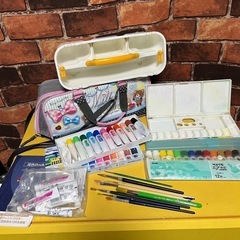 絵具セット　の画像