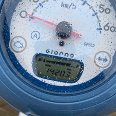 HONDA GIORNO AF77 14,203KM ( 配送無料)の画像