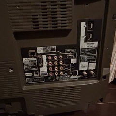 Panasonic パナソニック 液晶デジタルテレビ HDMI入力 ＊リモコン無し 2009年製 TH-L32X1  の画像