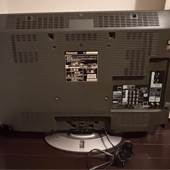 Panasonic パナソニック 液晶デジタルテレビ HDMI入力 ＊リモコン無し 2009年製 TH-L32X1  の画像