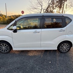 LA150S ムーヴカスタム後期 XリミテッドSAⅢ 車検付きの画像