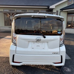 LA150S ムーヴカスタム後期 XリミテッドSAⅢ 車検付きの画像