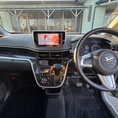 LA150S ムーヴカスタム後期 XリミテッドSAⅢ 車検付きの画像