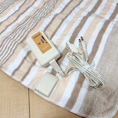 美品 YAMAZEN 電気敷毛布 YMS-13 電気毛布の画像
