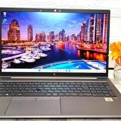 　HP ZBook Firefly 15 G7 　i7 10世代　ノート　パソコンの画像