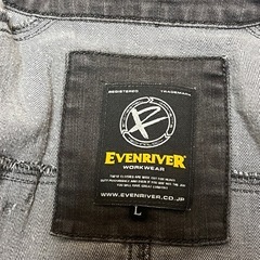 EVENLIVERストレッチデニムジャケットの画像