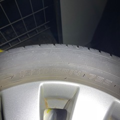 ノーマルタイヤ（155/65R 14）の画像