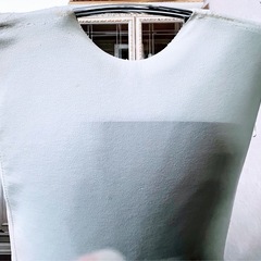 カンティレバーチェア ホワイトの画像