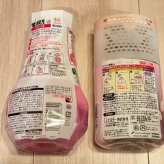 トイレ洗浄剤＆消臭元 6点まとめて（洗剤2本＋詰替2個＋消臭2個）の画像