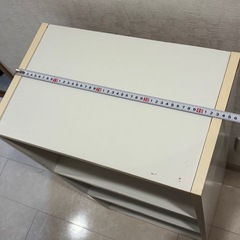 3段ボックスの画像