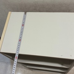 3段ボックスの画像