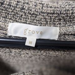 【grove】ニットワンピースの画像