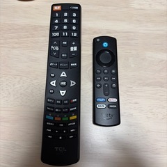 TCL   テレビ　43型の画像