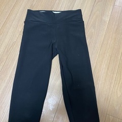 裏起毛　極暖　ブラックレギンスの画像