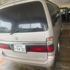 ハイエース目玉商品の画像