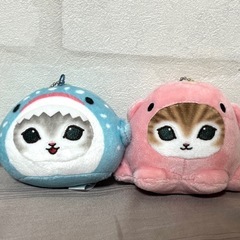 [新品] mofusand マスコットぬいぐるみの画像